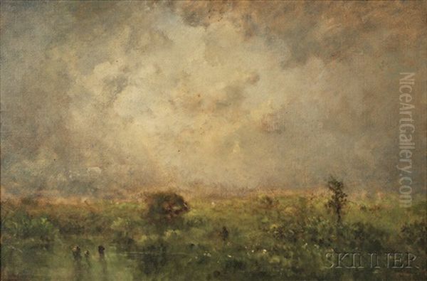 Clearing Showers by George Inness Jr.