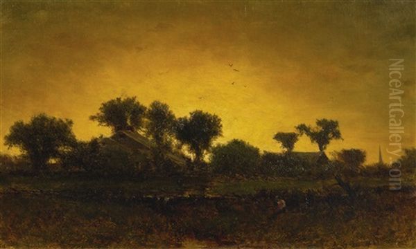 Light Triumphant Oil Painting by George Inness