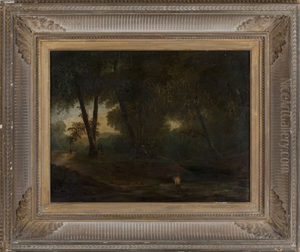 Wooded Landscape by George Inness