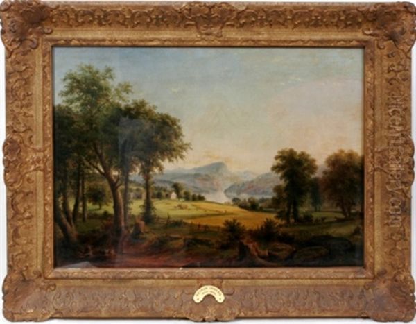 Land Of Arcadia Oil Painting by George Inness