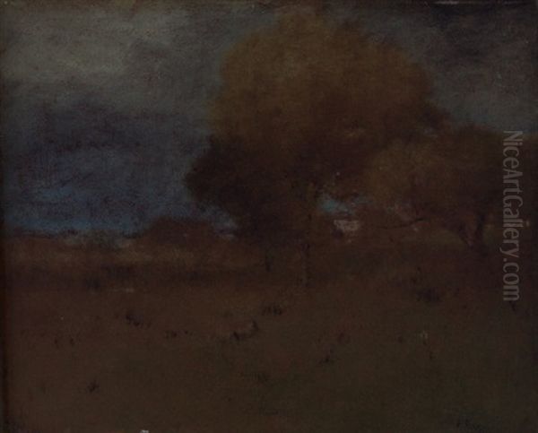 Autumn In Montclair by George Inness