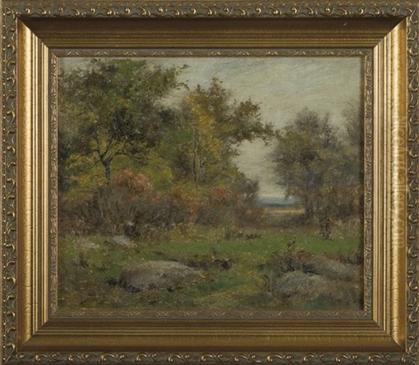 The Montclair Valley, Montclair, New Jersey by Albert Babb Insley