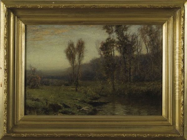 The Twilight Hour Oil Painting by Albert Babb Insley