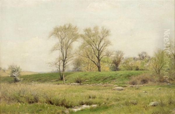 Landscape Oil Painting by Albert Babb Insley