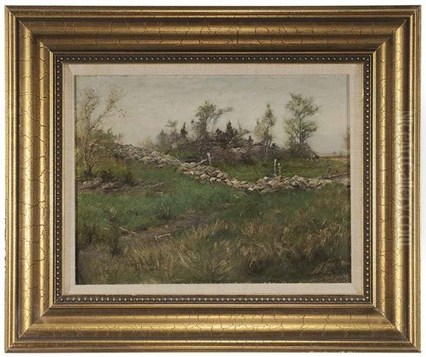 A May Morning, Nanuet Oil Painting by Albert Babb Insley