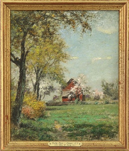 Insley Farm (nanuet) by Albert Babb Insley