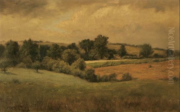 Landscape Oil Painting by Albert Babb Insley