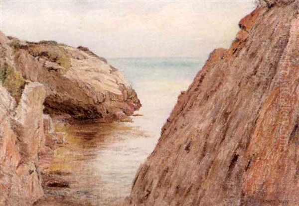 The Atlantic From Acadia, Maine Oil Painting by Albert Babb Insley