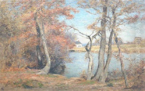 Untitled Oil Painting by Albert Babb Insley