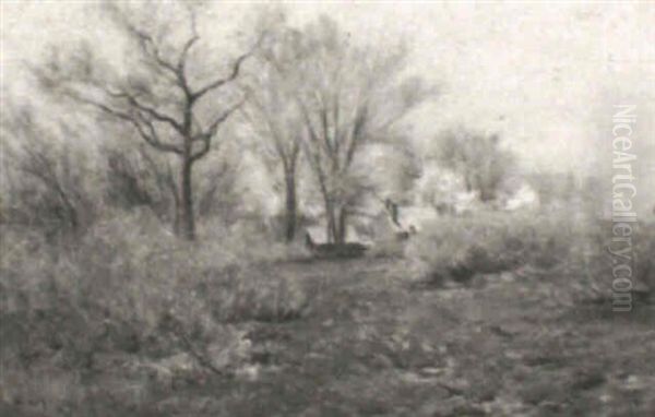 Spring Landscape by Albert Babb Insley