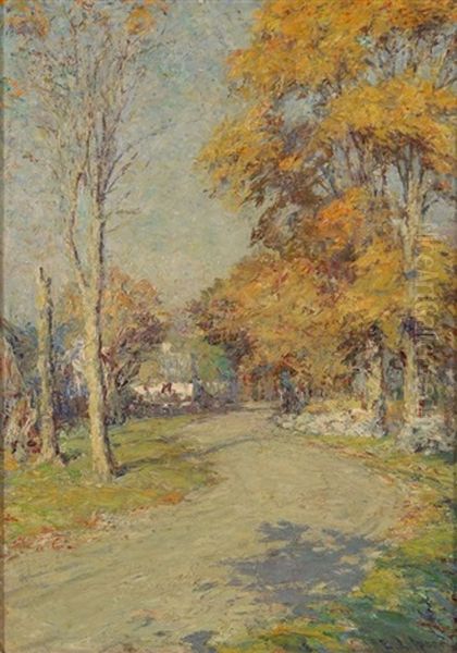 Untitled Oil Painting by Ernest Ludwig Ipsen