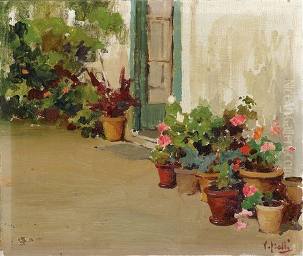 Terrasse In Amalfi by Vincenzo Irolli