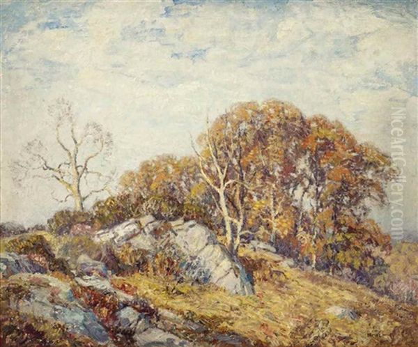 The Hill's Crest Oil Painting by Wilson Henry Irvine