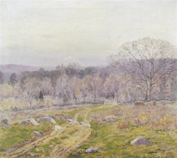 Early Spring Oil Painting by Wilson Henry Irvine