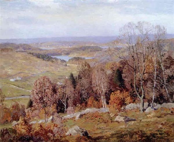 Landscape Oil Painting by Wilson Henry Irvine