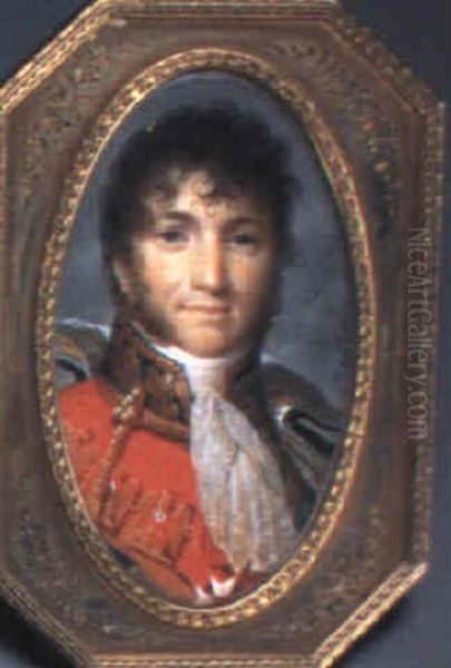 Joachim Murat Oil Painting by Jean-Baptiste Isabey