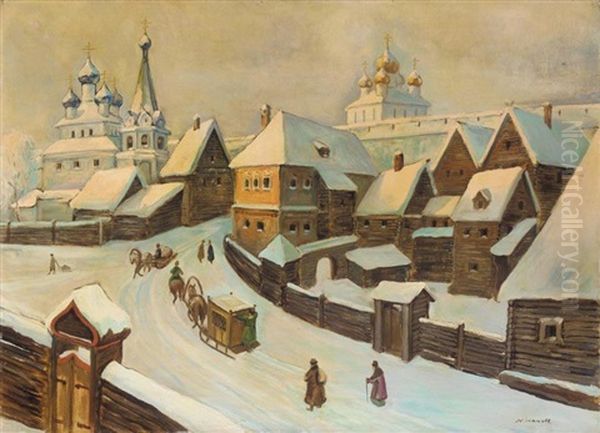 The Pskov Kremlin In The Sixteenth Century by Nikolai V. Ivanov