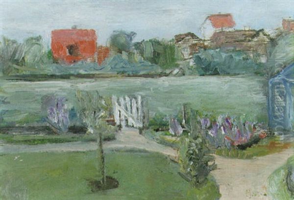 Sommar, Langedrag Oil Painting by Ivan Ivarson