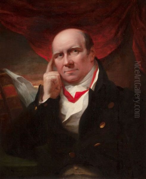 The Right Honorable Sir James Mackintosh Oil Painting by John Jackson