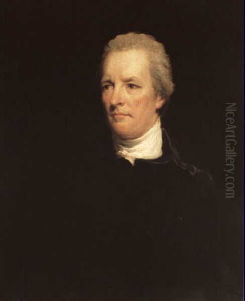 Portrait Of William Pitt The Younger (1759-1806) Oil Painting by John Jackson