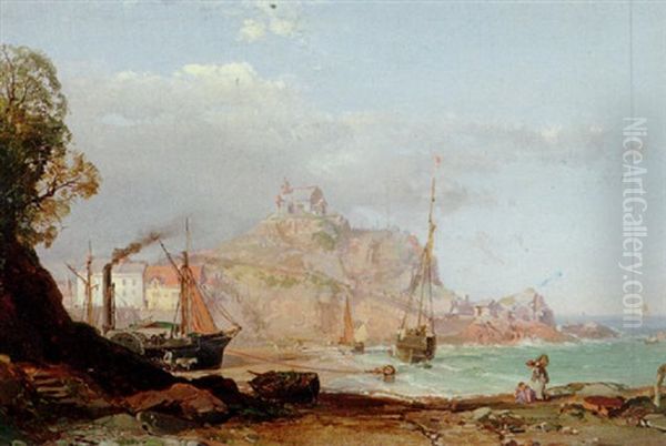 Lantern Hill, Ilfracombe Oil Painting by Samuel Phillips Jackson