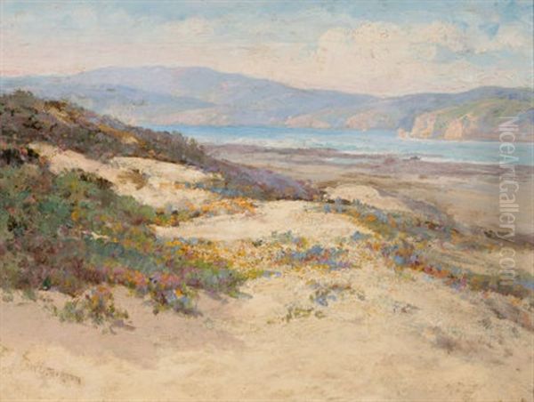 Tamales Bay Oil Painting by William Franklin Jackson