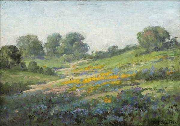 Early Spring Oil Painting by William Franklin Jackson