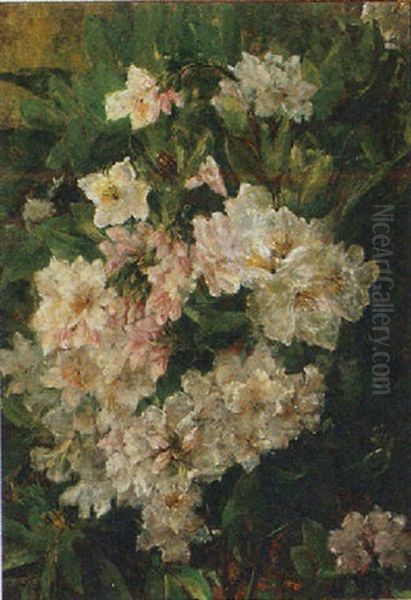 Flower Still Life Oil Painting by Adrienne Jacqueline 's Jacob