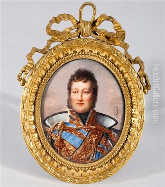 Portrait De Louis Philippe Oil Painting by Nicolas Jacques