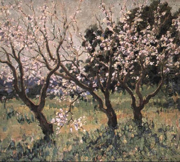 Spring Blossoms by Lionel Jago