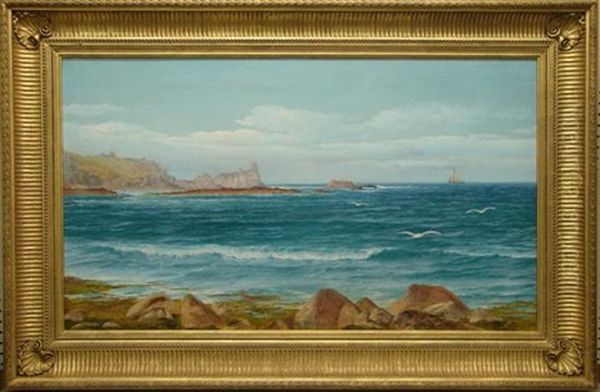 Mounts Bay, Cornwall Oil Painting by David James