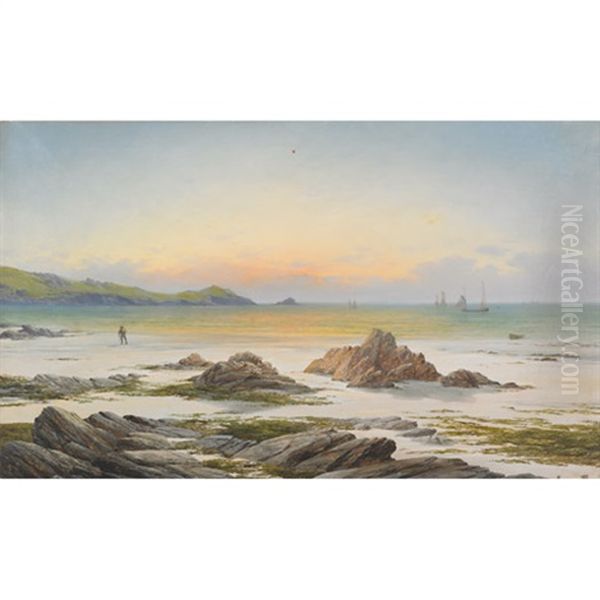 Figure On The Coast, Murray Bay by David James