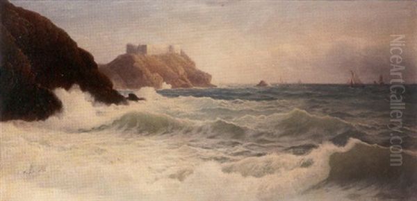 The Flow Of The Tide, Tenby by David James