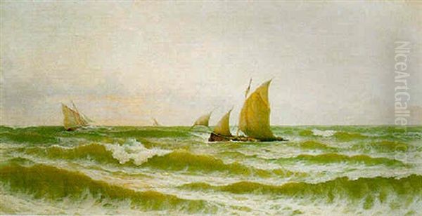 Shipping Off The Shore by David James