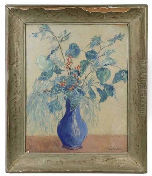 The Blue Chinese Vase by John Wells James