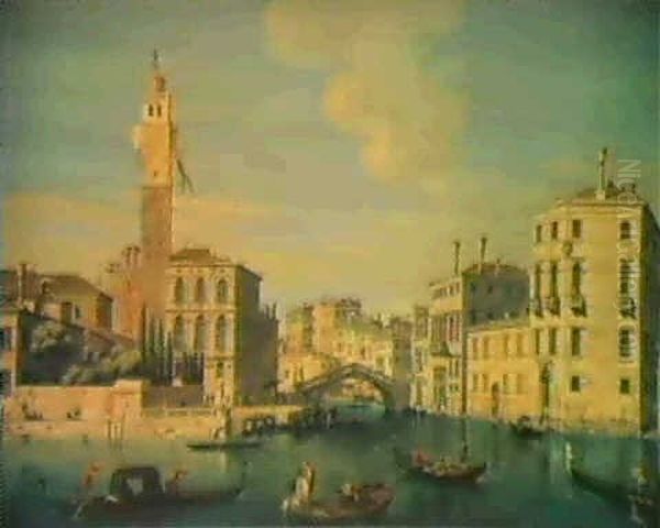 Le Grand Canal by William James