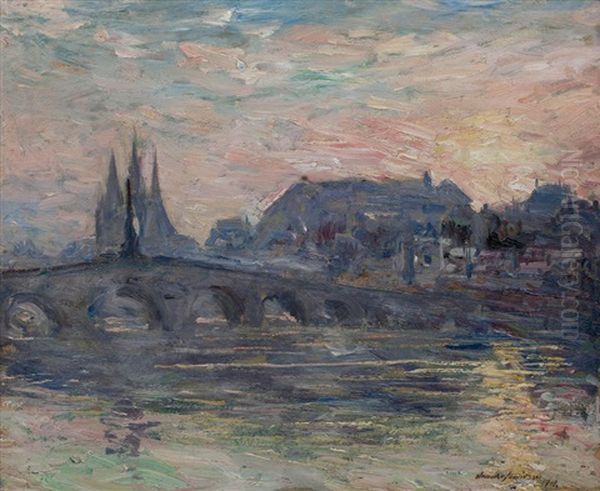 Blois On The Loire by Alexander Jamieson