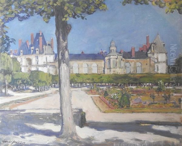 Fontainebleu Oil Painting by Alexander Jamieson