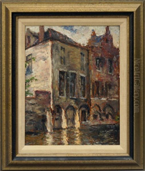 Bruges Oil Painting by Alexander Jamieson