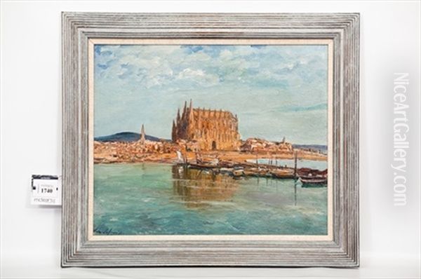 Palmas Cathedral Oil Painting by Alexander Jamieson