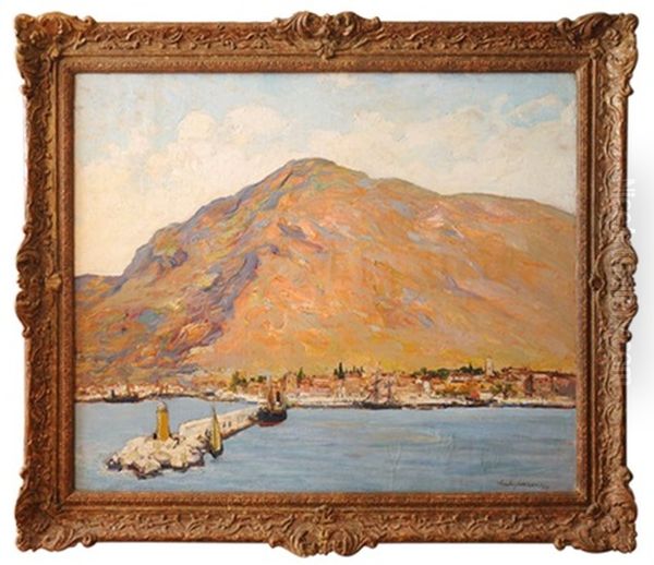 Palerme Oil Painting by Alexander Jamieson