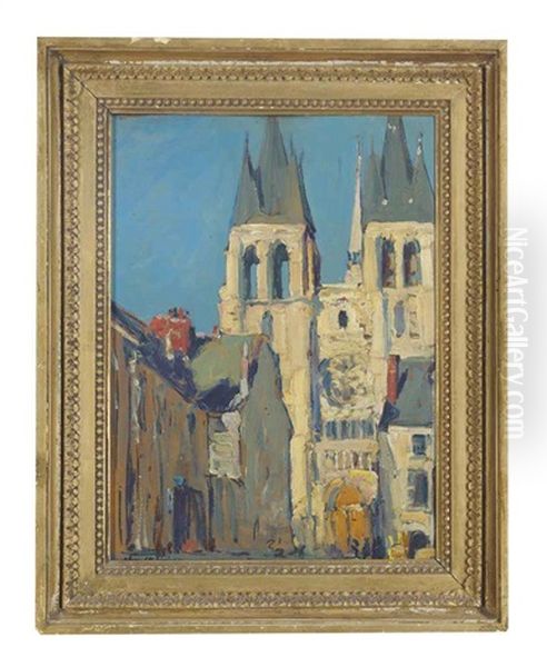 St. Nicolas, Blois Oil Painting by Alexander Jamieson