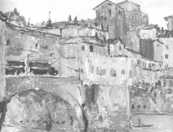 Ponte Vecchio, Florence by Alexander Jamieson