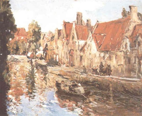 The Canal, Bruge by Alexander Jamieson