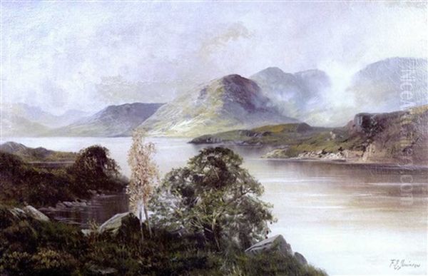 Paisaje De Rio (river Landscape) by Francis E. Jamieson