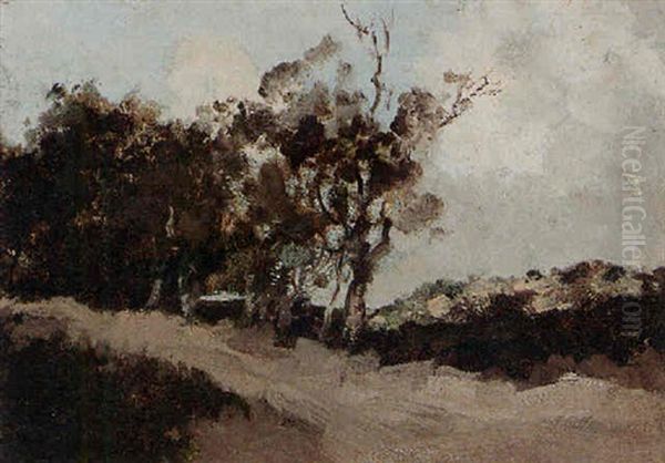 Landscape Oil Painting by Willem George Frederik Jansen