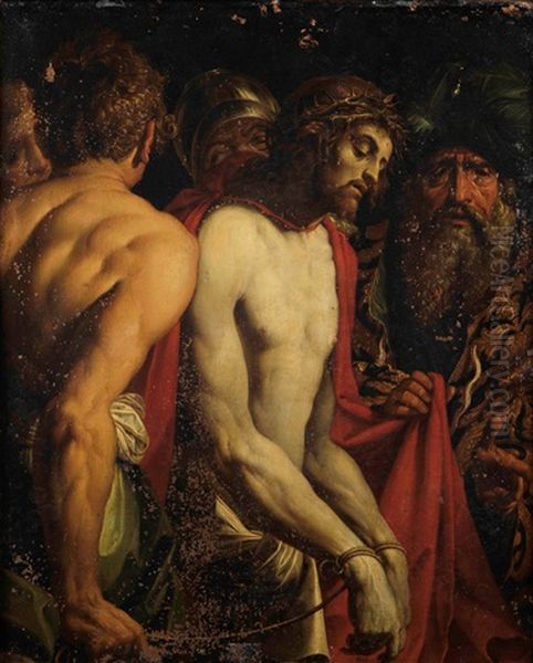 Ecce Homo by Abraham Janssens