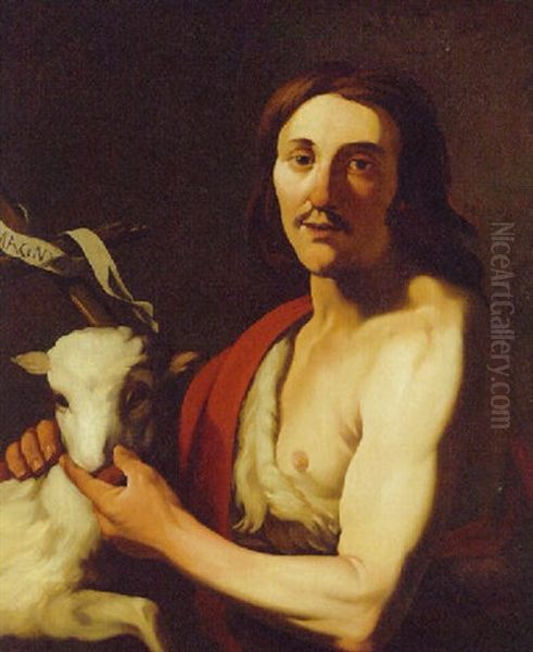 Saint John The Baptist Oil Painting by Jan Janssens