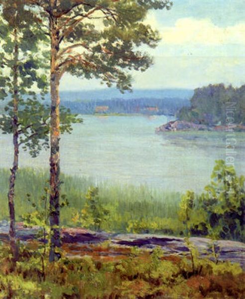 Lake Arrow by Alfred Jansson