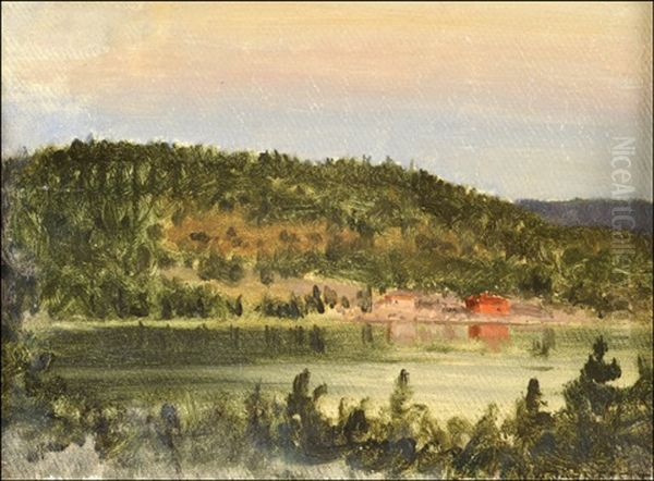 Nakoalapaikalta Oil Painting by Kasper Jaernefelt